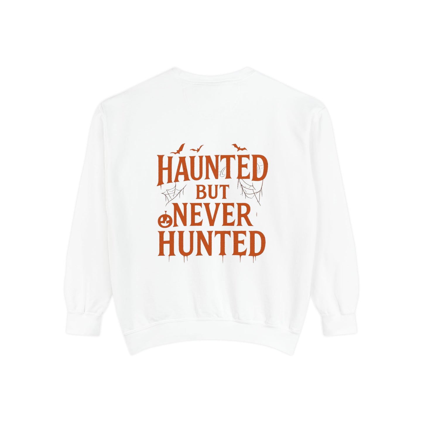 Unisex Garment-Dyed Sweatshirt