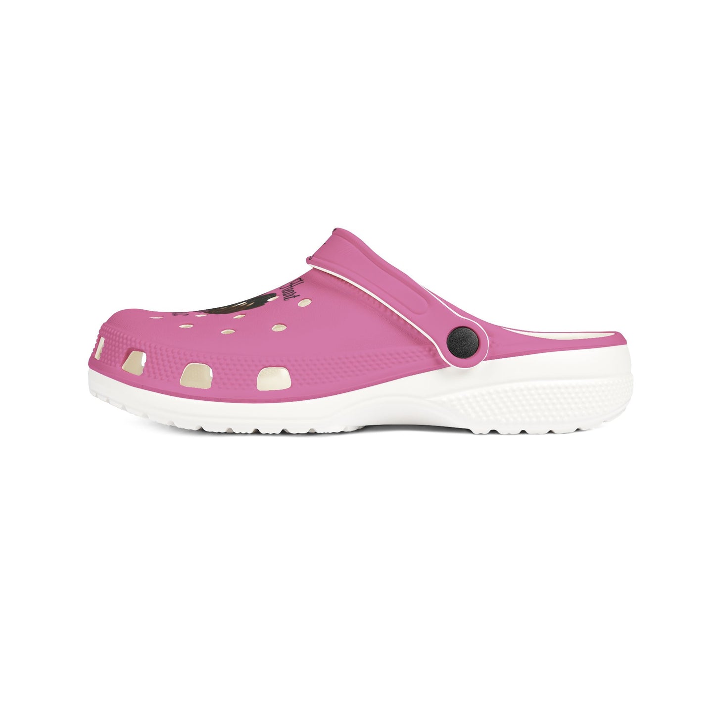 Pink Floral Cat EVA Clogs – Cute Kitty Garden Foam Shoes