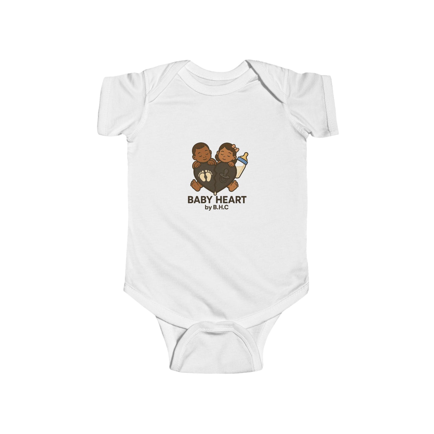 Infant Bodysuit - Cute Baby Clothes, Perfect Gift for New Parents, Baby Shower, Cute Outfits for Infants, Baby Fashion