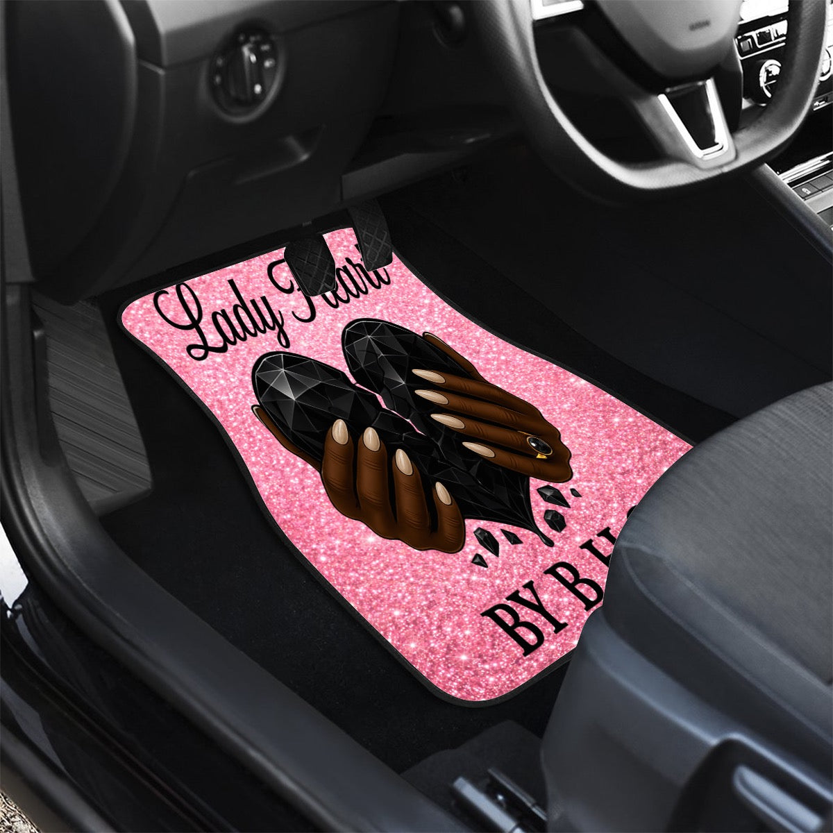 Front row car mats (2pcs)