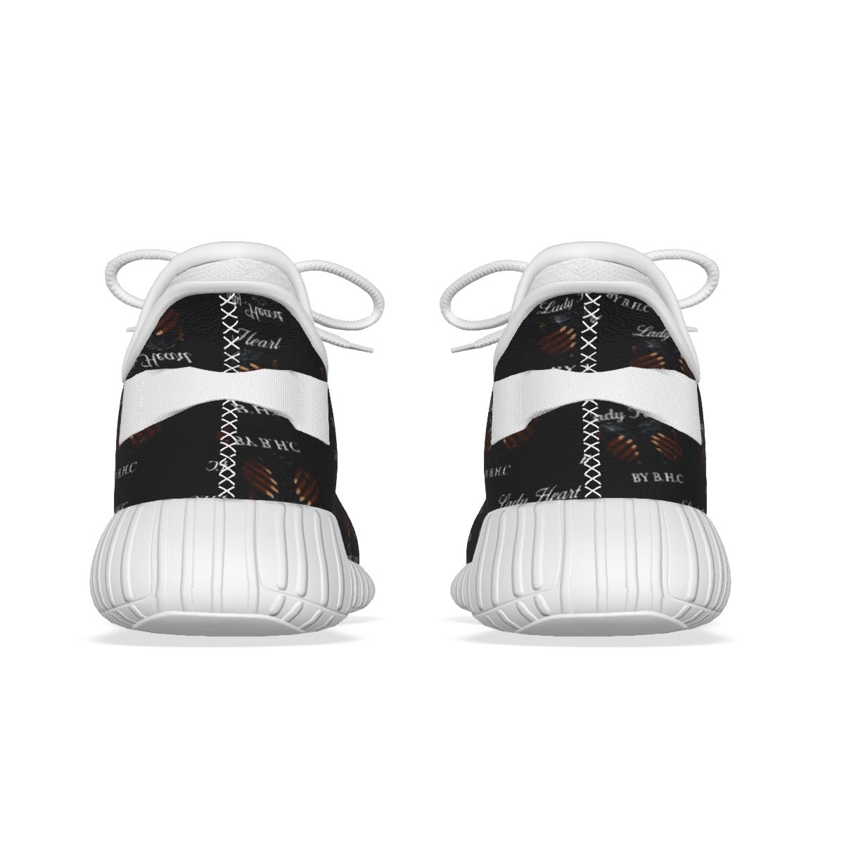 All-Over Print Men's Coconut Shoes