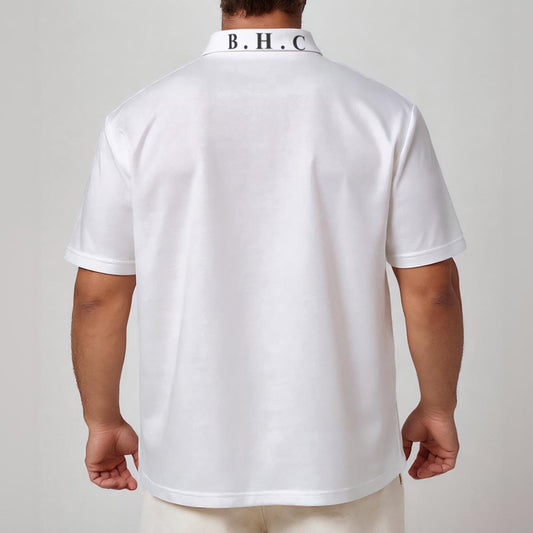 All-Over Print Men's Polo Shirt