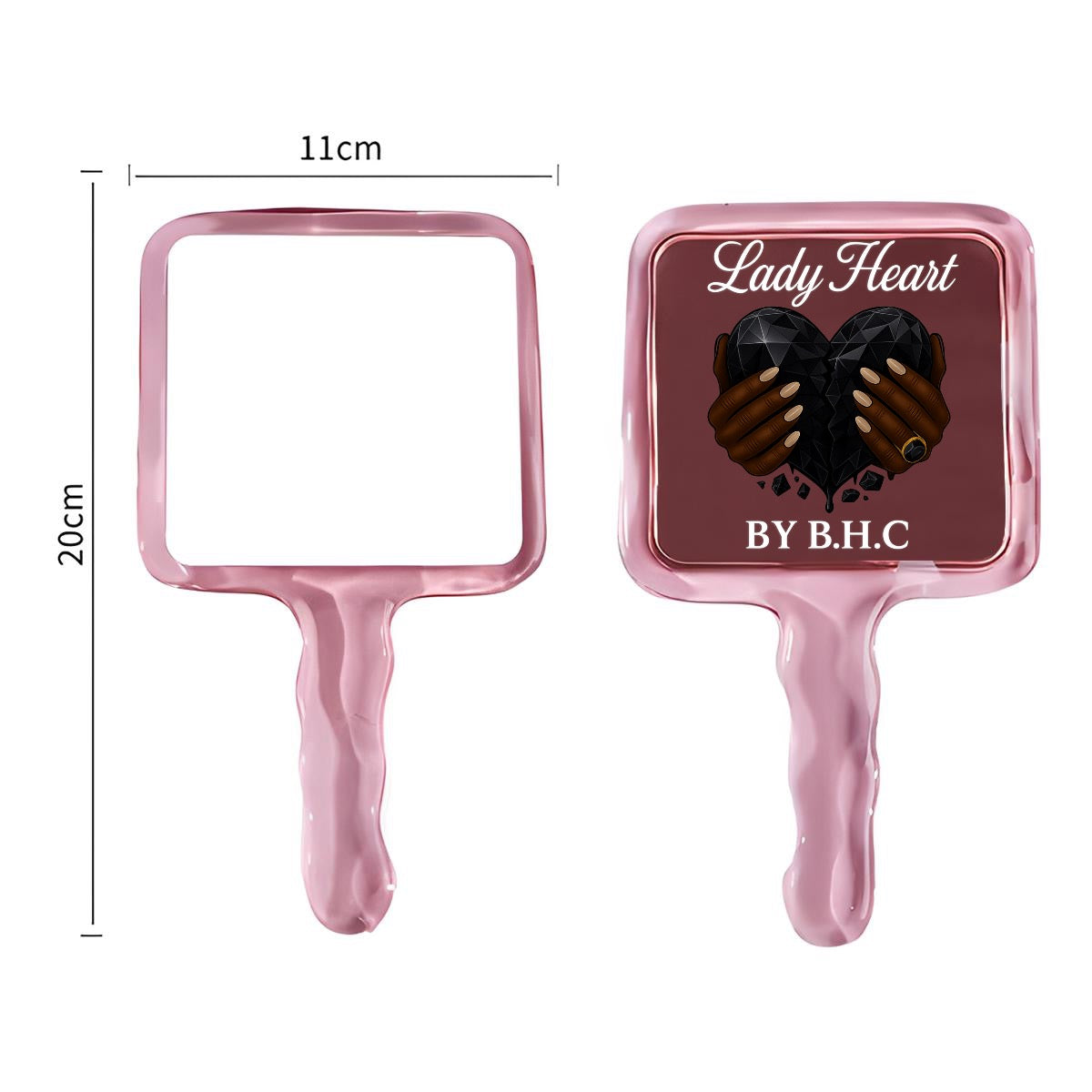 Cute Handheld Makeup Mirror