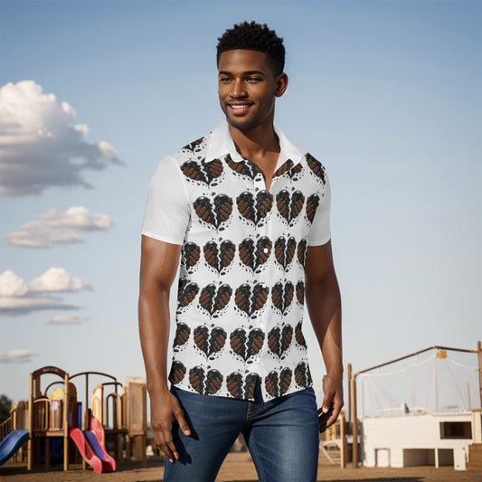All-Over Print Men's Shirt