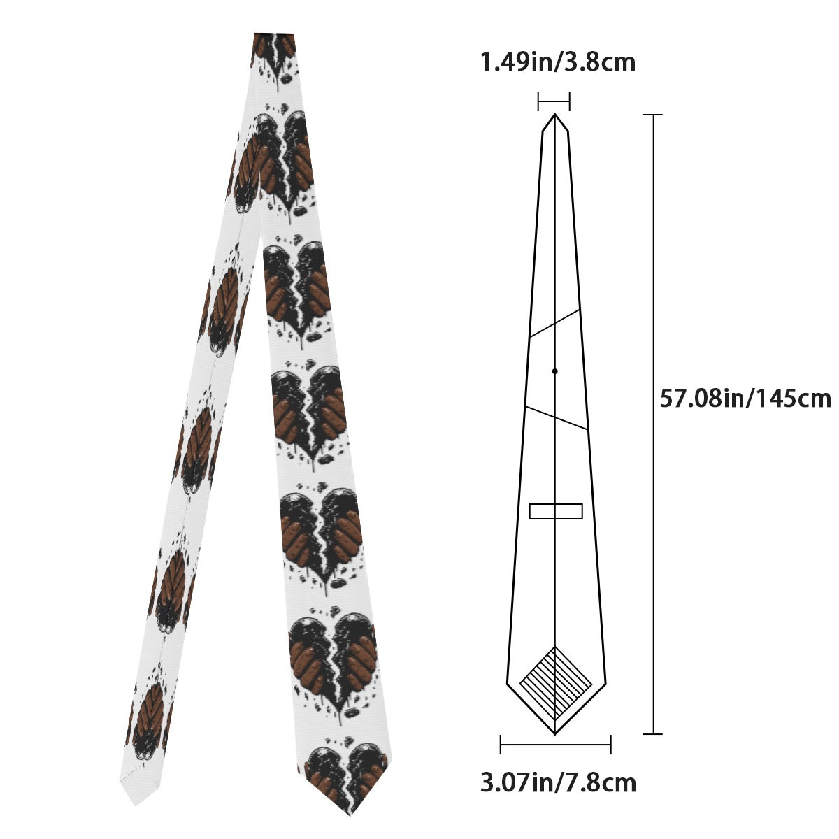 Unisex Tie