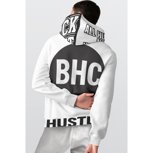 All-Over Print Men's Thicken Pullover Hoodie