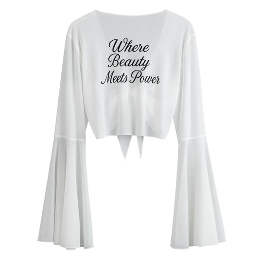 All-Over Print Women's Blouse