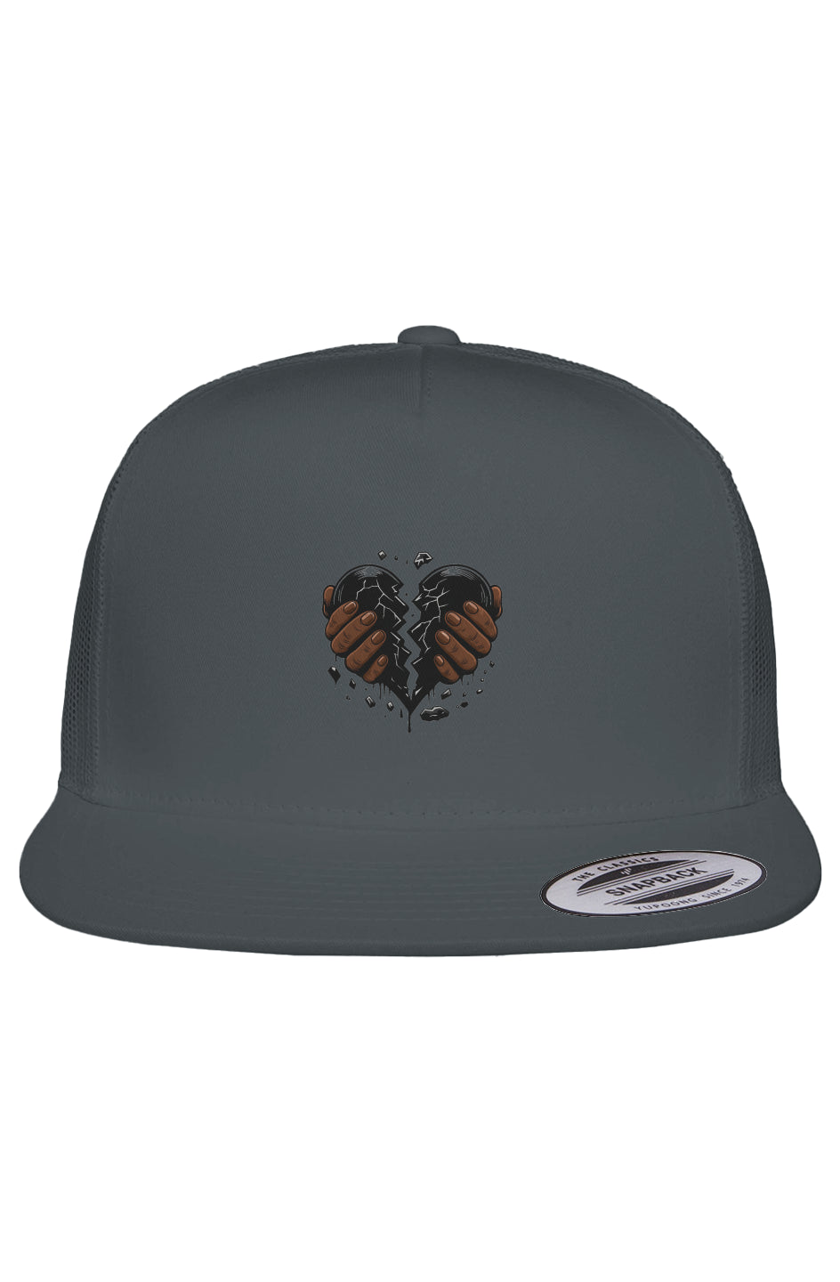 6006 Yupoong Adult 5-Panel Classic Trucker Cap