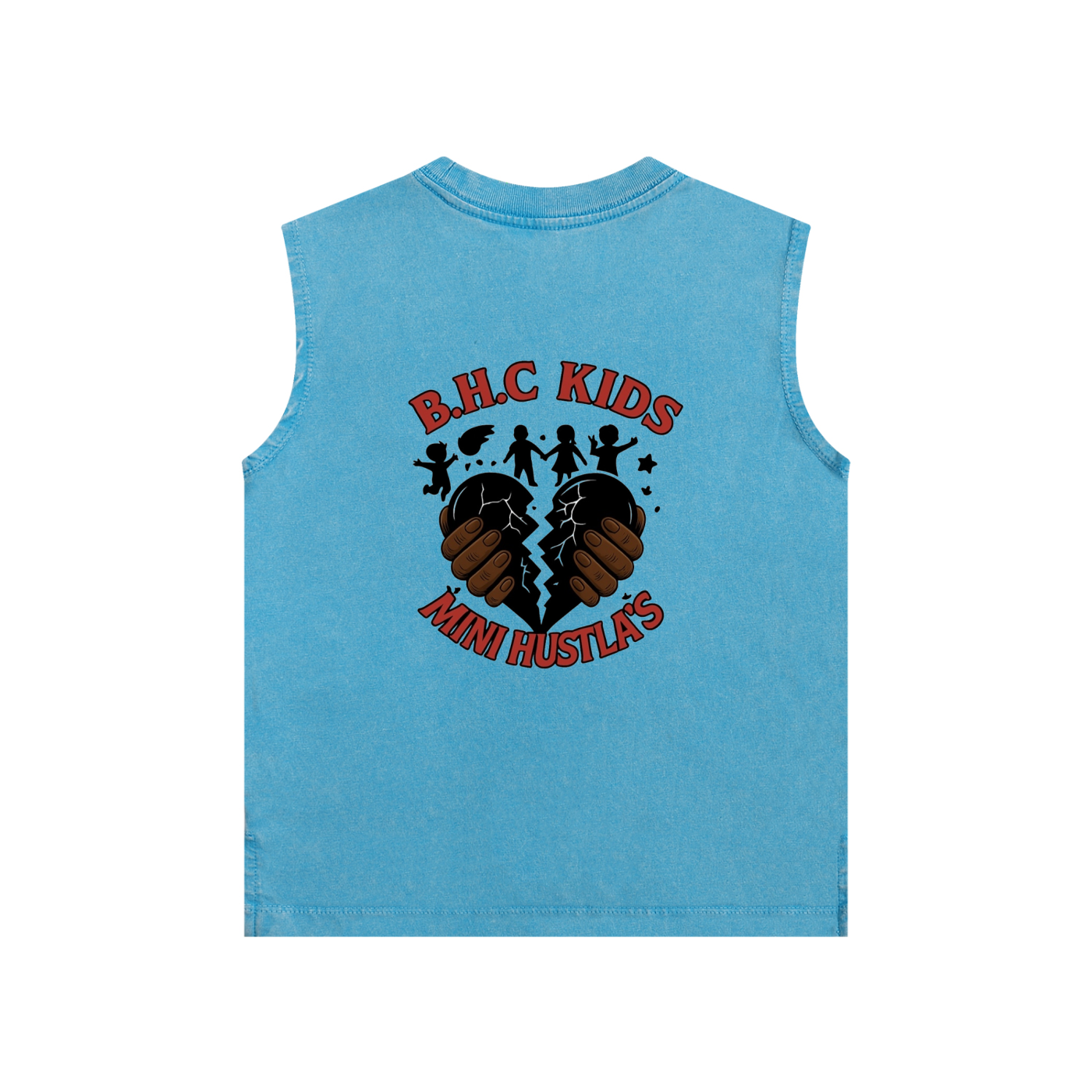 Snow Washed Kids' Tank Top