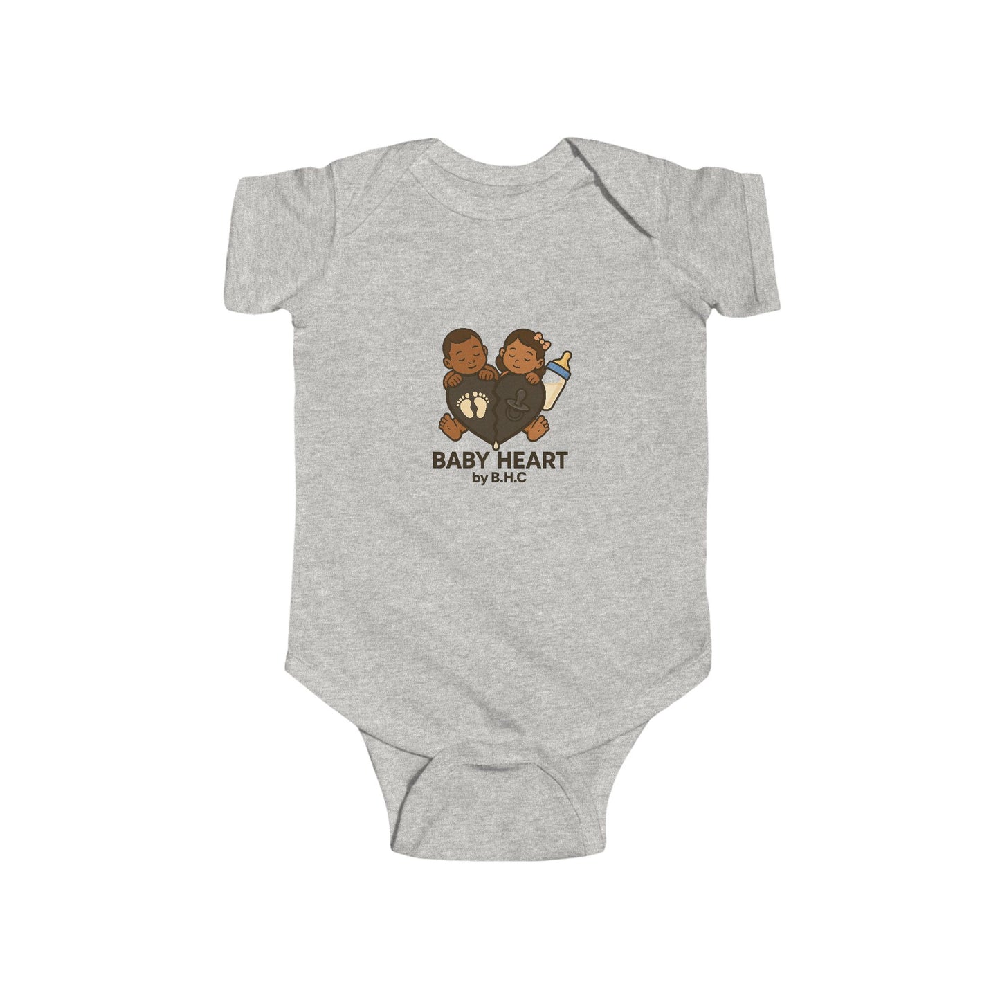 Infant Bodysuit - Cute Baby Clothes, Perfect Gift for New Parents, Baby Shower, Cute Outfits for Infants, Baby Fashion
