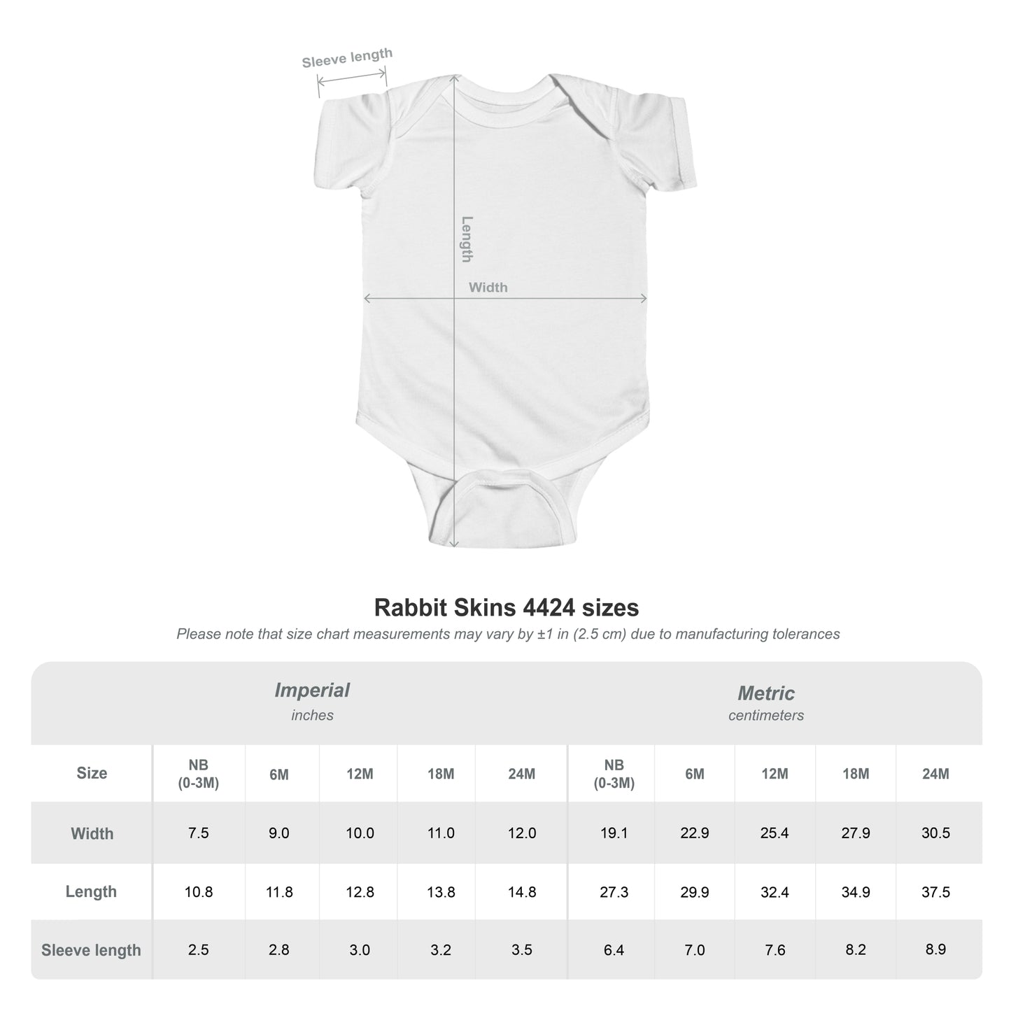 Infant Bodysuit - Cute Baby Clothes, Perfect Gift for New Parents, Baby Shower, Cute Outfits for Infants, Baby Fashion