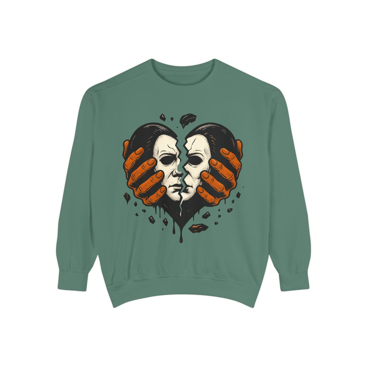 Unisex Garment-Dyed Sweatshirt
