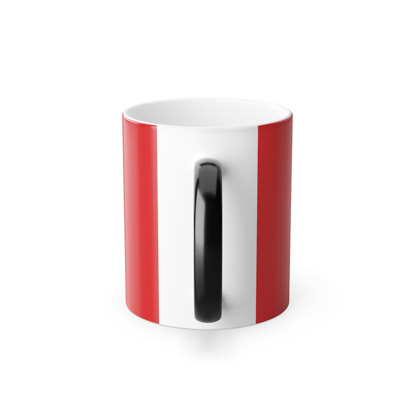 Color Changing Heartbreak Mug, Unique Gift for Coffee Lovers, Breakup Recovery, Love-themed Kitchenware, Holiday Gift Idea