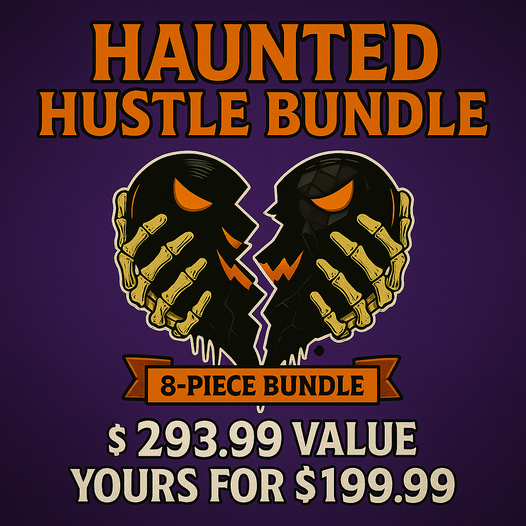 BHC Haunted Hustle Bundle 🎃 (Too Scary to Miss)