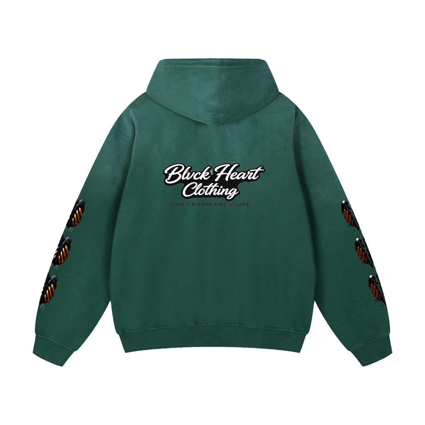 Heavyweight Sunfade Oversized Hoodie