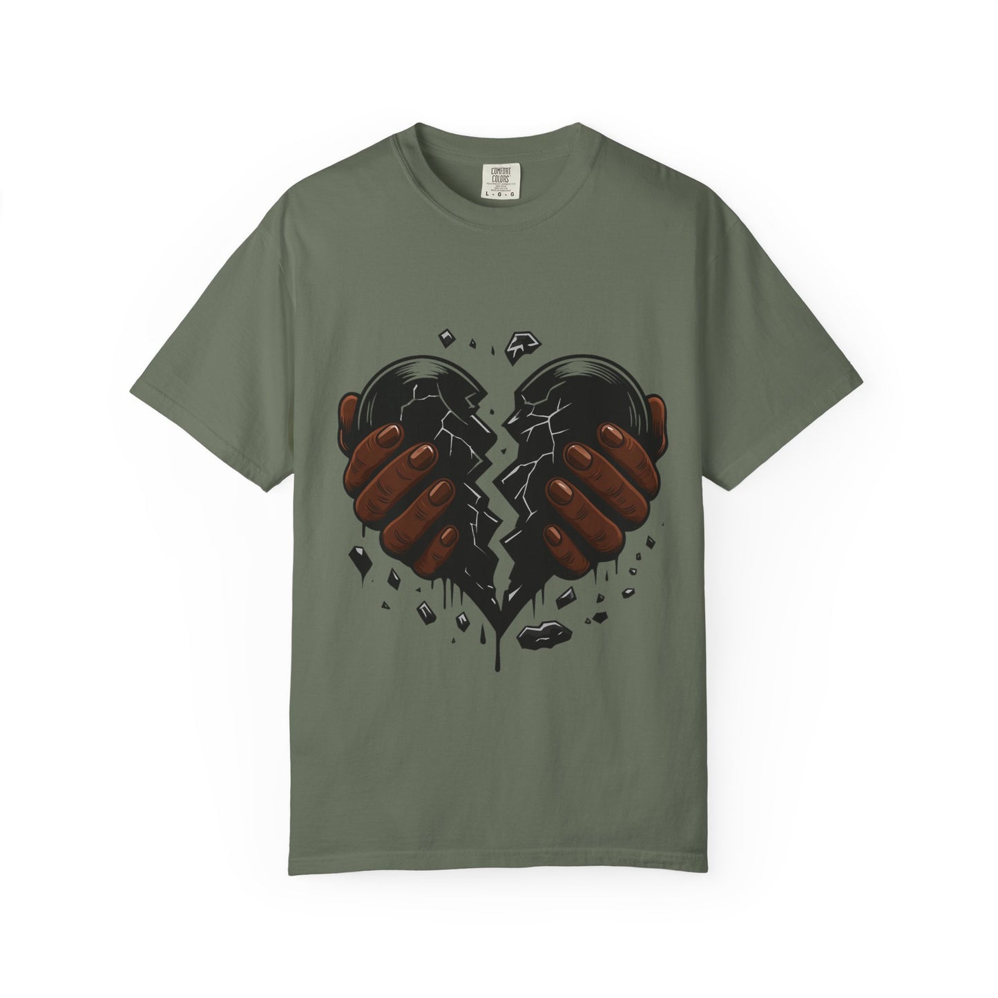 Heartbreak Hustle Unisex T-Shirt, Motivational Apparel, Gifts for Him and Her, Casual Streetwear, Unique Graphic Tee