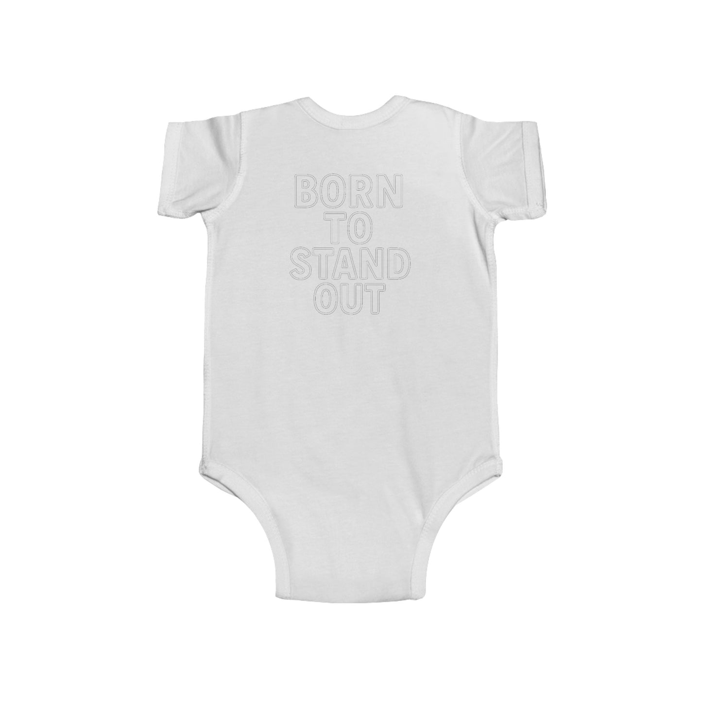Infant Bodysuit - Cute Baby Clothes, Perfect Gift for New Parents, Baby Shower, Cute Outfits for Infants, Baby Fashion