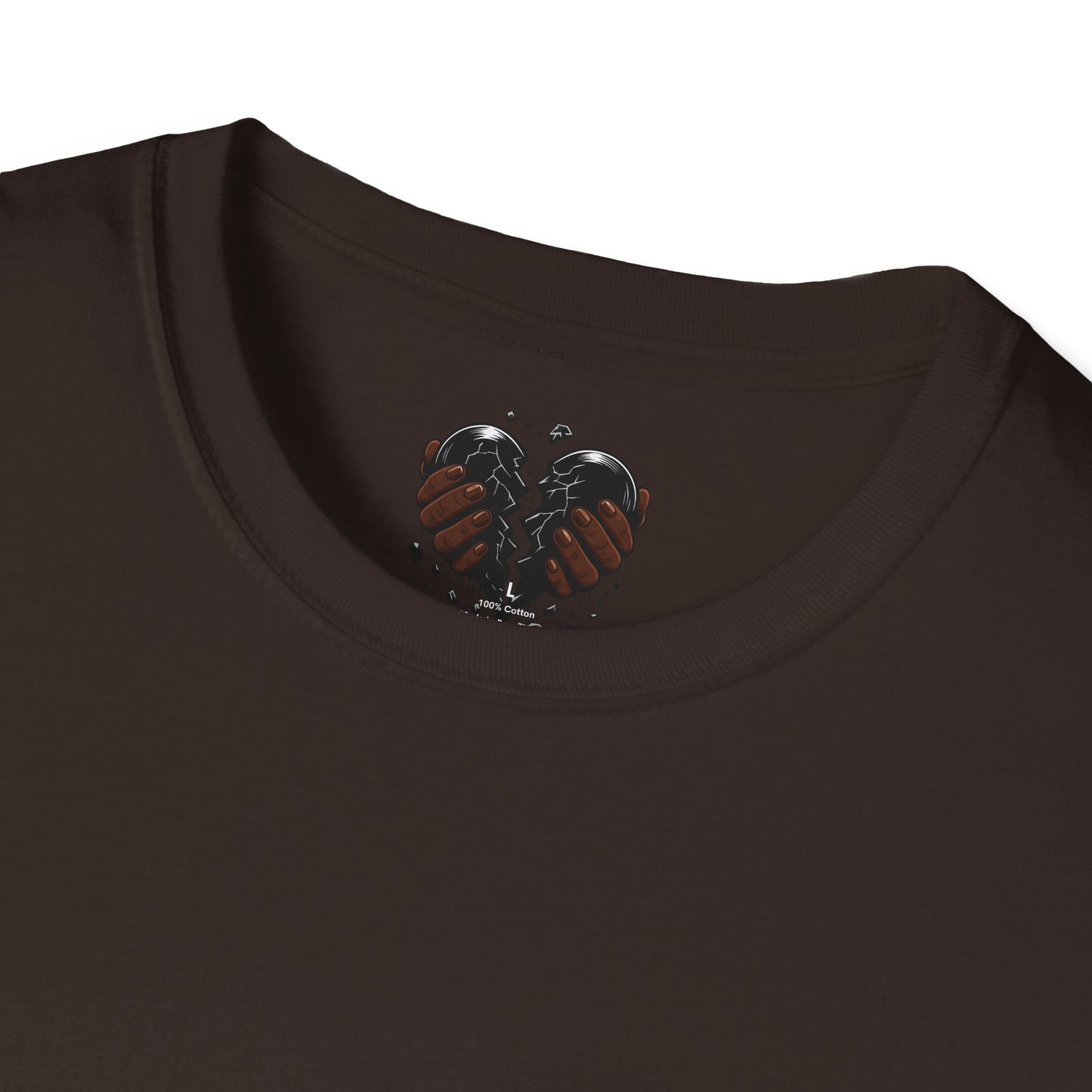 Black Heart Graffiti T‑Shirt — District 313 Streetwear Tee