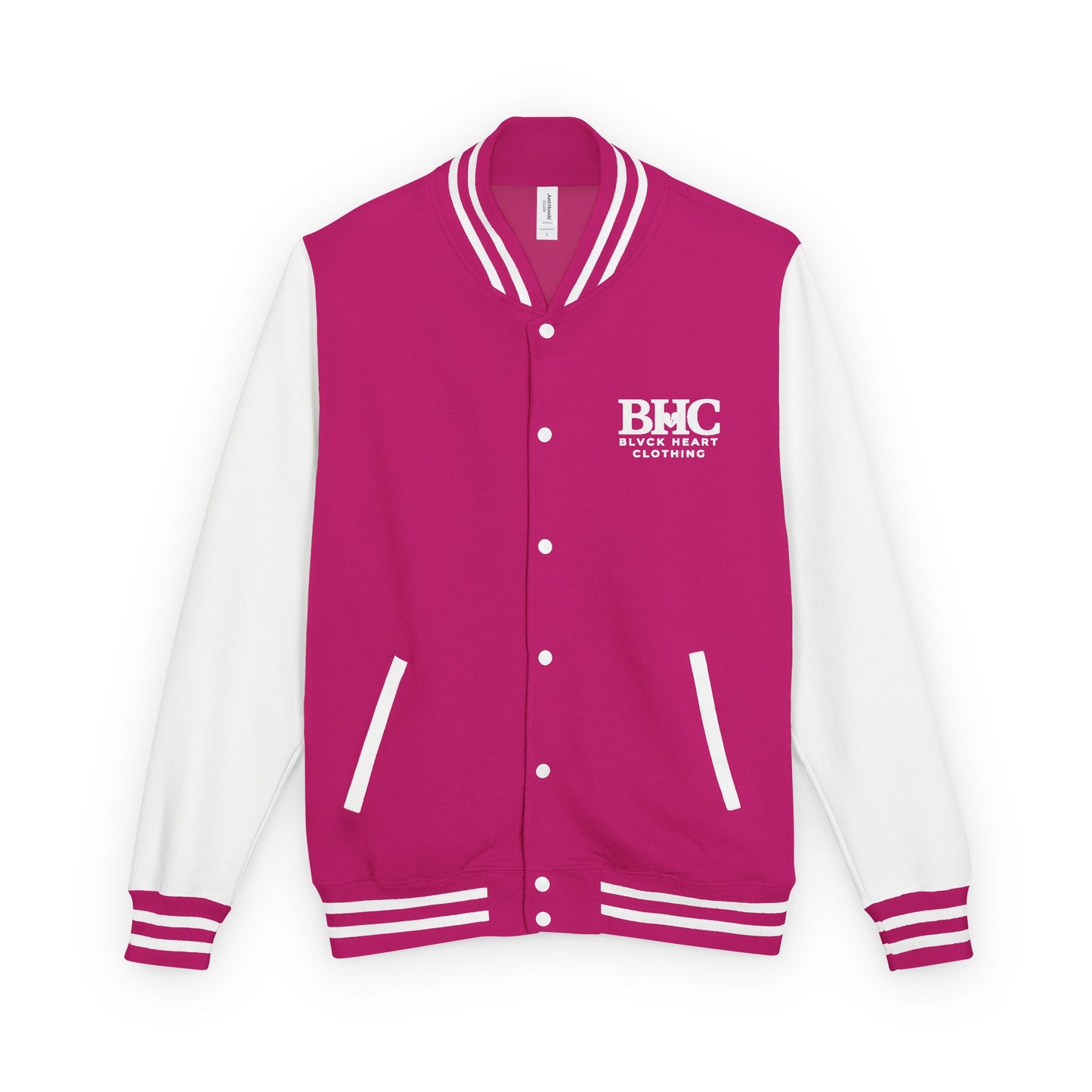 Letterman Jacket — 'Broken Heart' Graphic Varsity Jacket