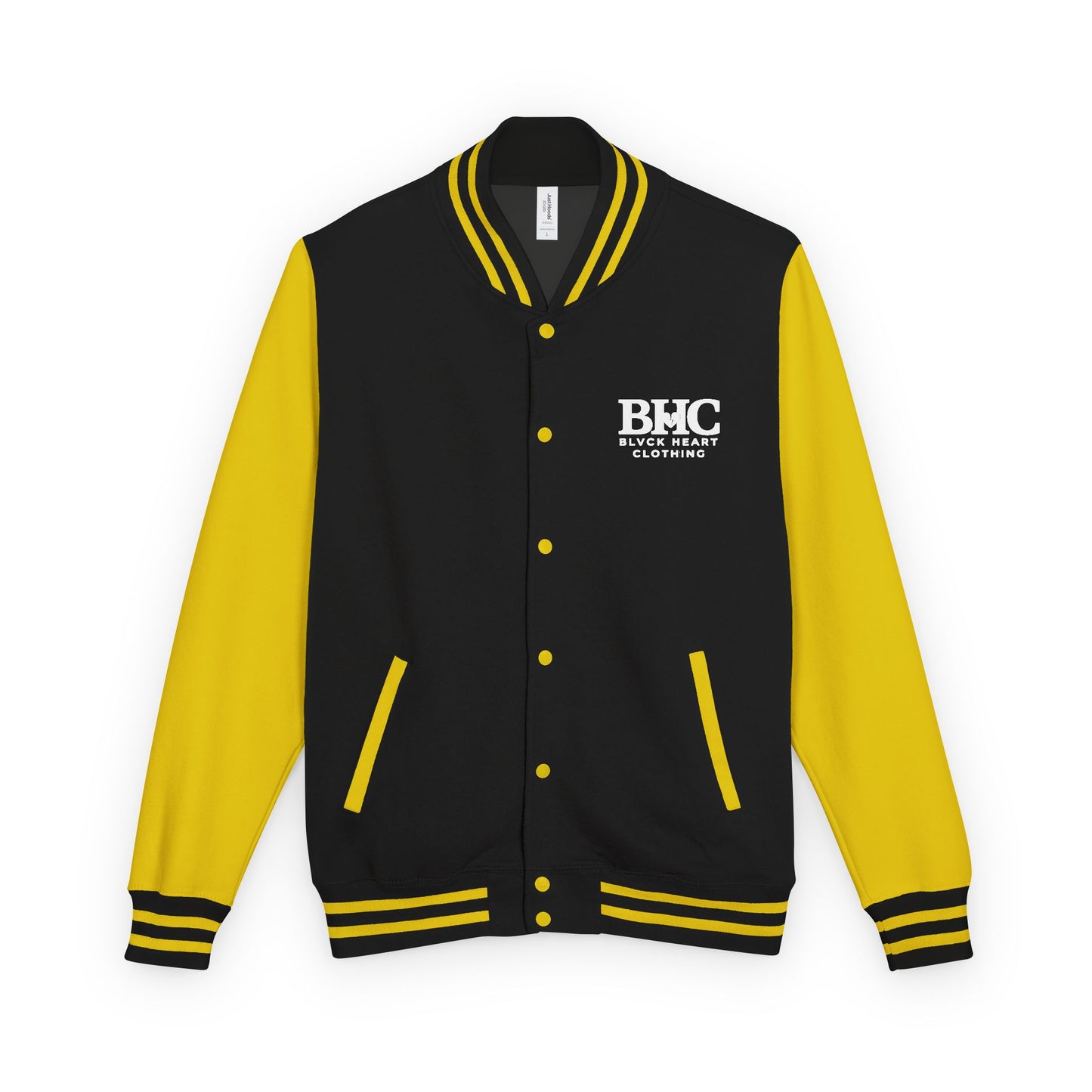 Letterman Jacket — 'Broken Heart' Graphic Varsity Jacket