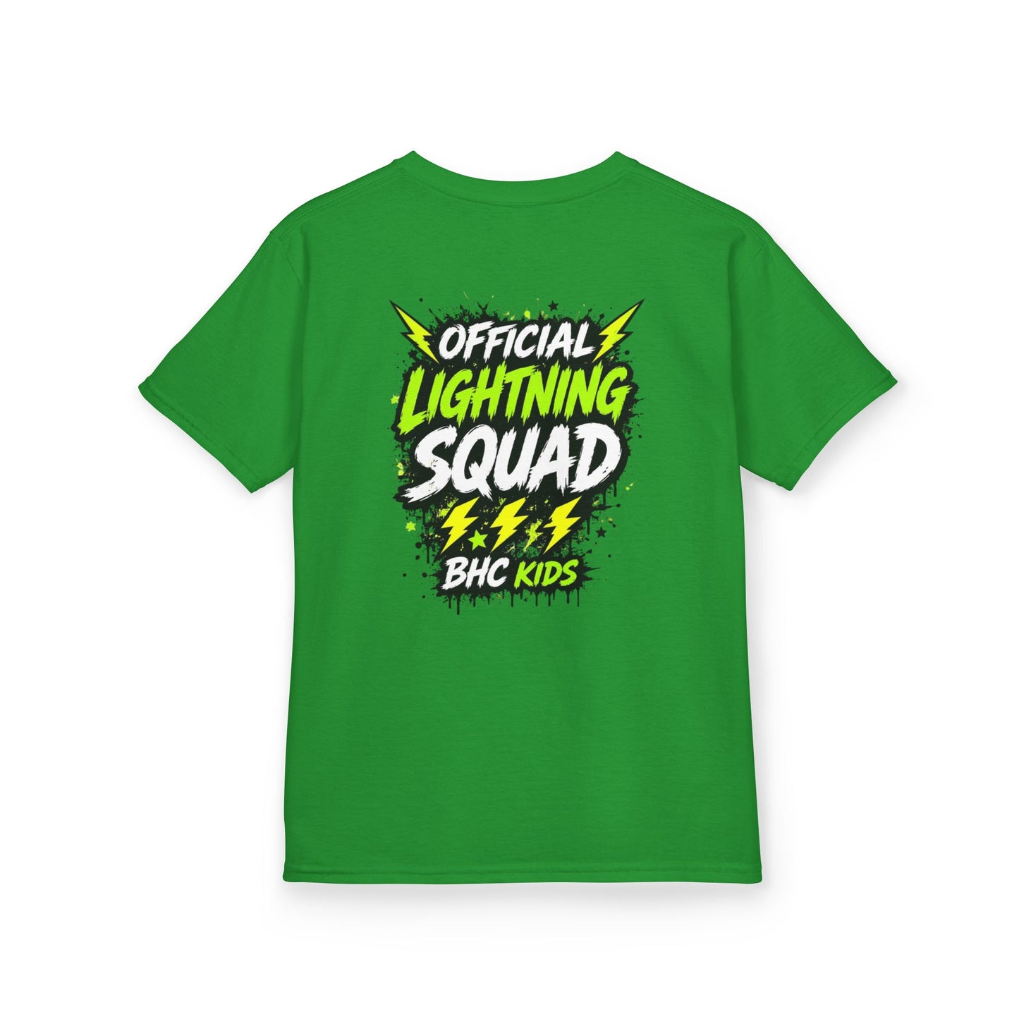 BHC Kids "Lightning Squad" Tee — Kids Graphic T-Shirt