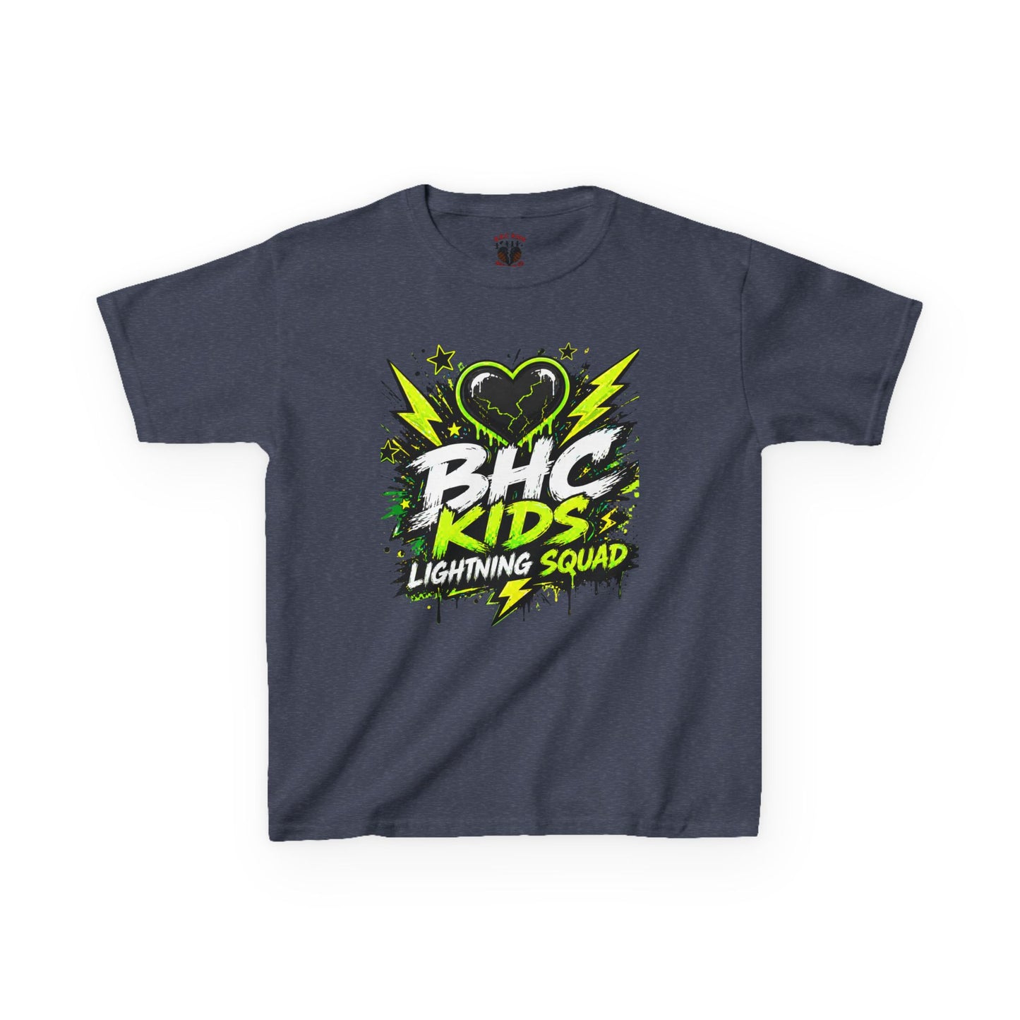 BHC Kids "Lightning Squad" Tee — Kids Graphic T-Shirt