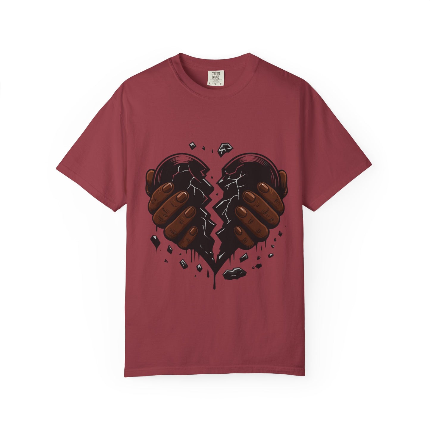 Heartbreak Hustle Unisex T-Shirt, Motivational Apparel, Gifts for Him and Her, Casual Streetwear, Unique Graphic Tee