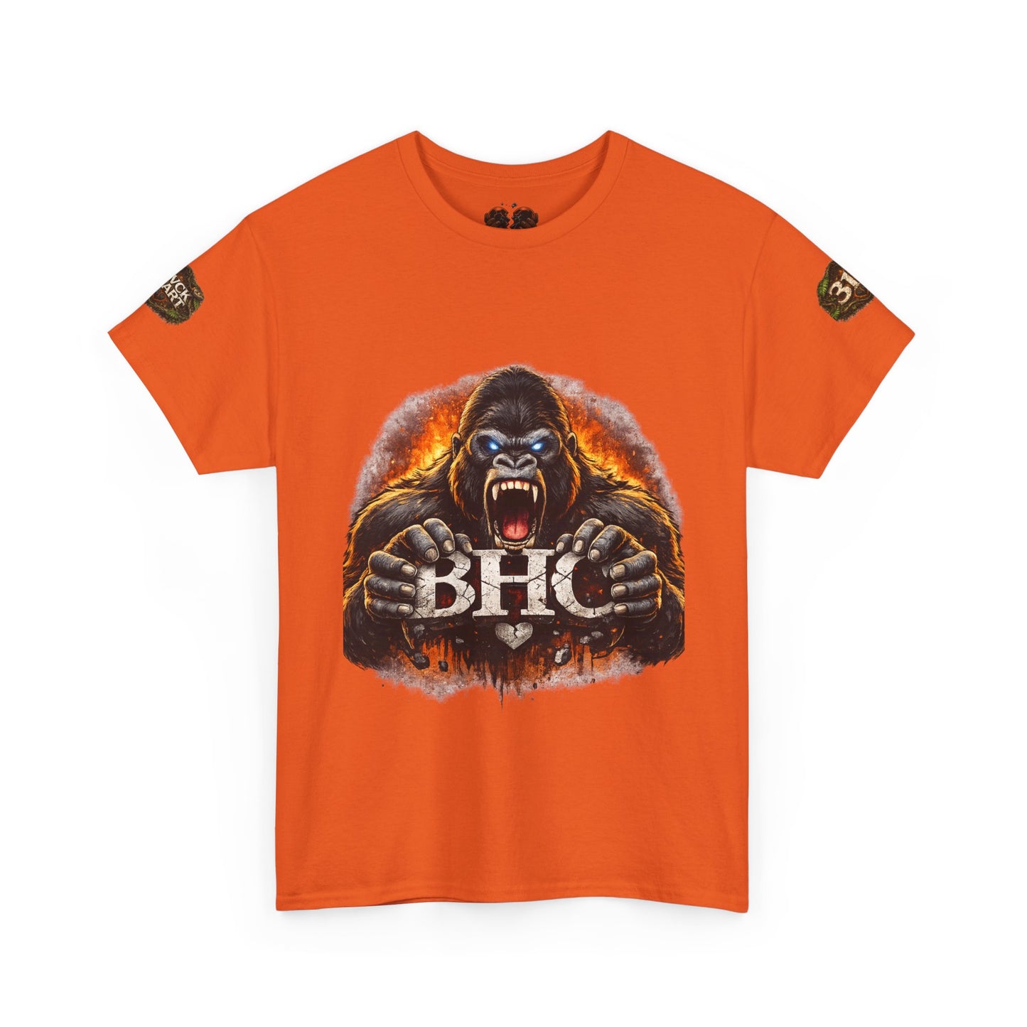 Gorilla Strength Tee – "Built Through Pressure. Driven By Hunger." Motivational Graphic T-Shirt