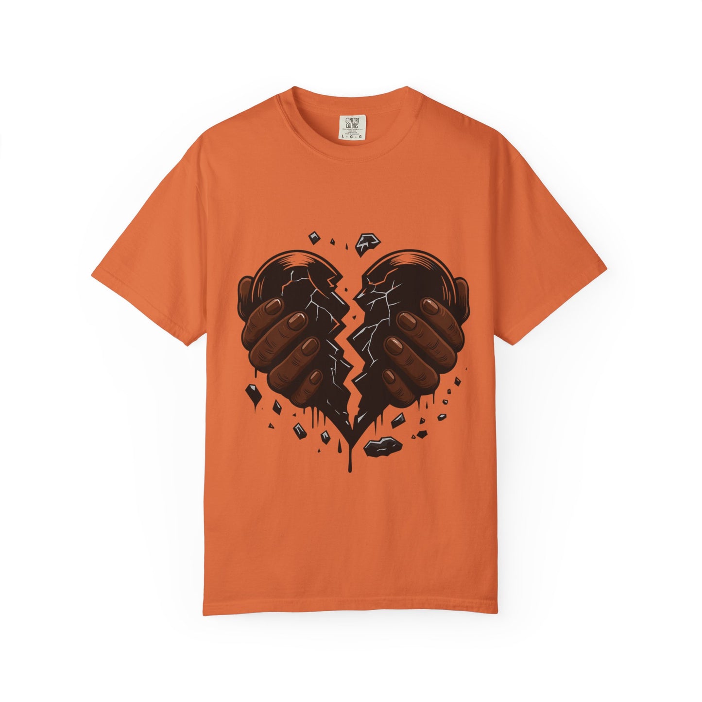 Heartbreak Hustle Unisex T-Shirt, Motivational Apparel, Gifts for Him and Her, Casual Streetwear, Unique Graphic Tee