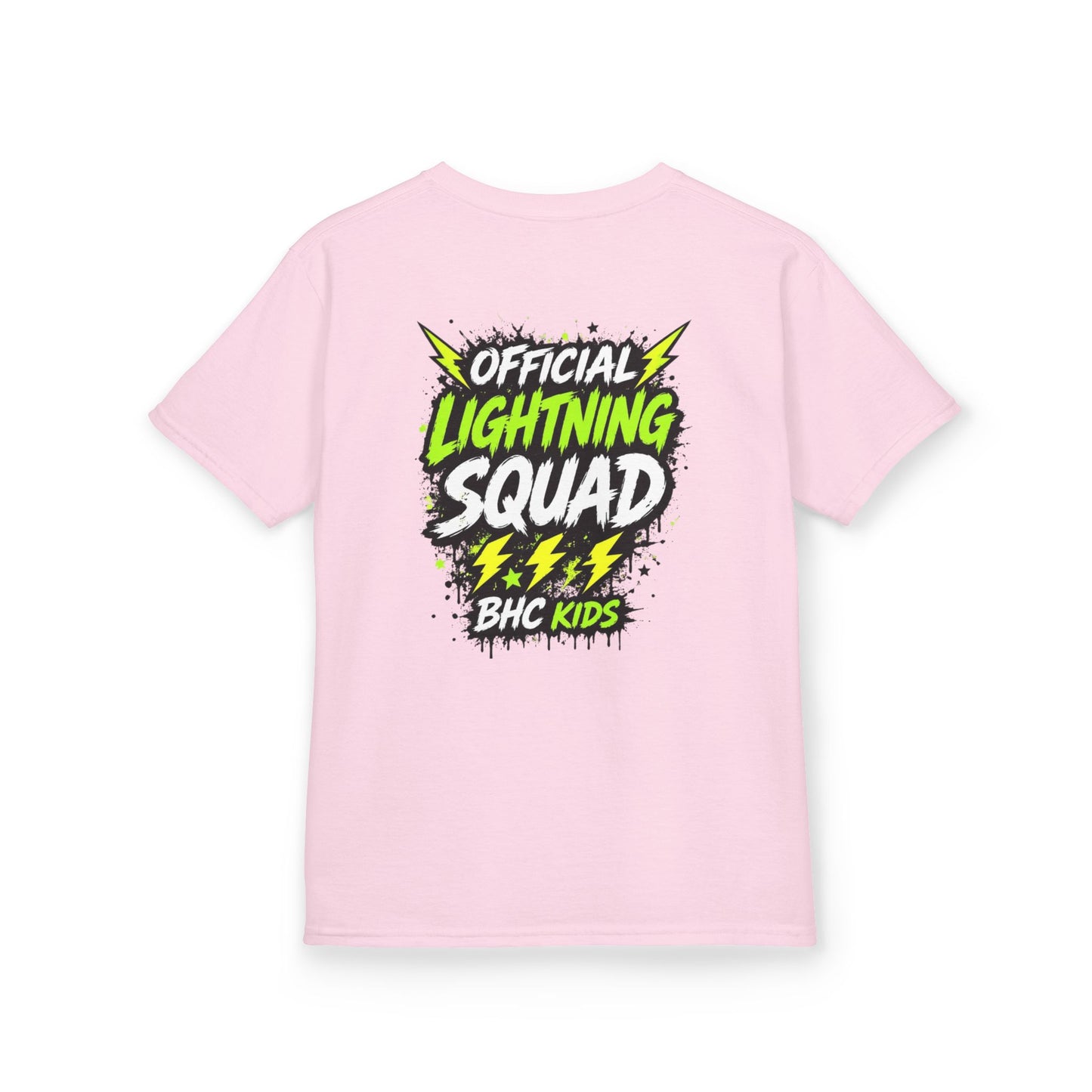 BHC Kids "Lightning Squad" Tee — Kids Graphic T-Shirt
