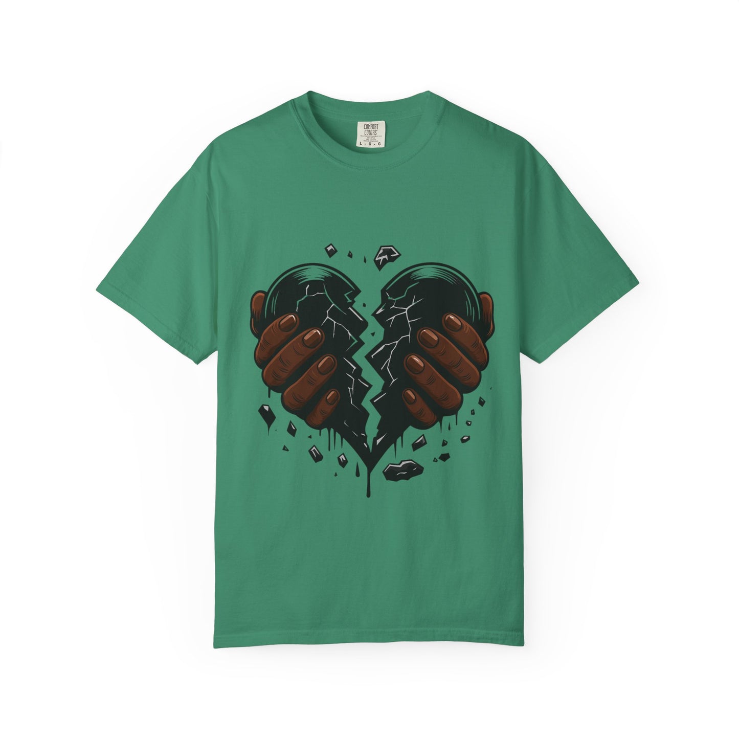 Heartbreak Hustle Unisex T-Shirt, Motivational Apparel, Gifts for Him and Her, Casual Streetwear, Unique Graphic Tee