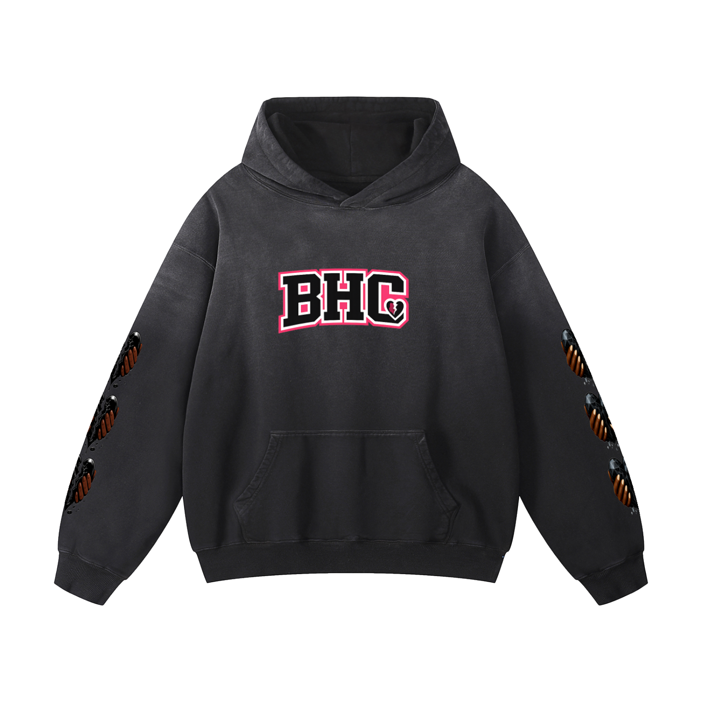 Heavyweight Sunfade Oversized Hoodie