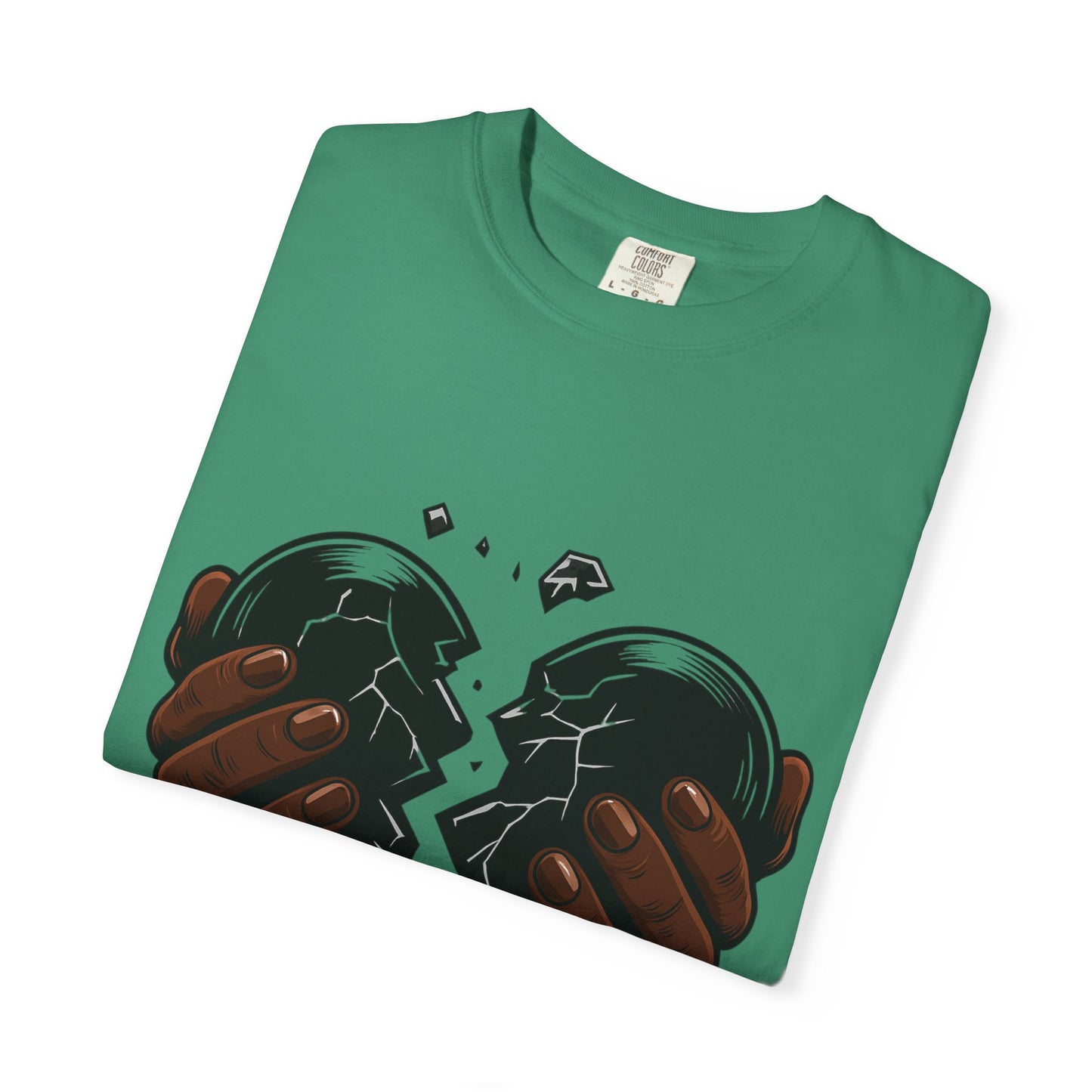 Heartbreak Hustle Unisex T-Shirt, Motivational Apparel, Gifts for Him and Her, Casual Streetwear, Unique Graphic Tee