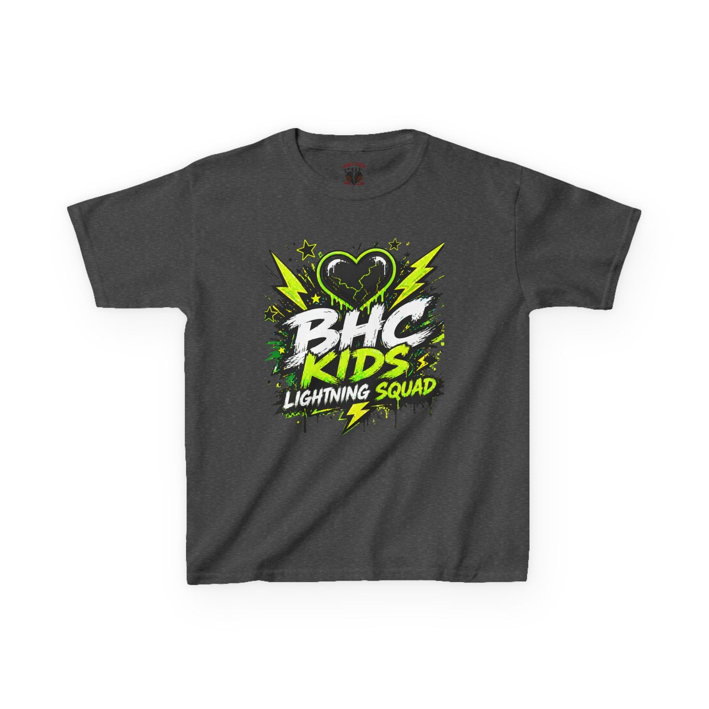 BHC Kids "Lightning Squad" Tee — Kids Graphic T-Shirt