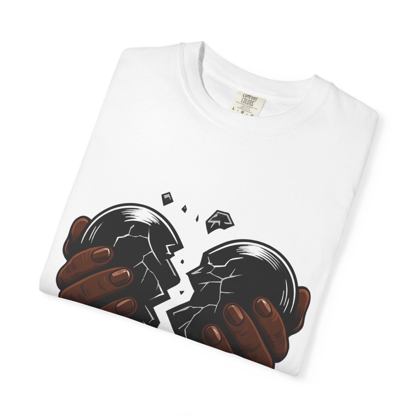 Heartbreak Hustle Unisex T-Shirt, Motivational Apparel, Gifts for Him and Her, Casual Streetwear, Unique Graphic Tee