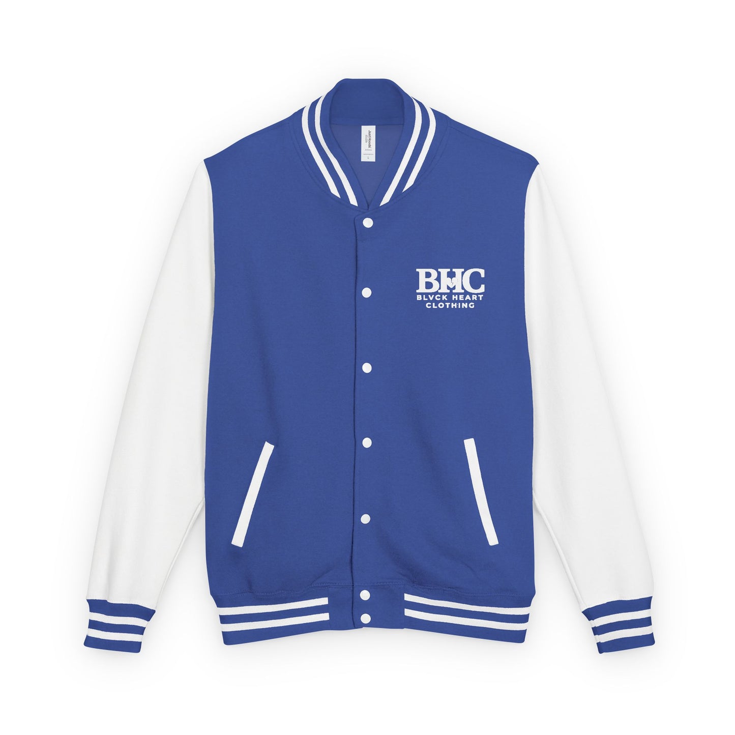 Letterman Jacket — 'Broken Heart' Graphic Varsity Jacket