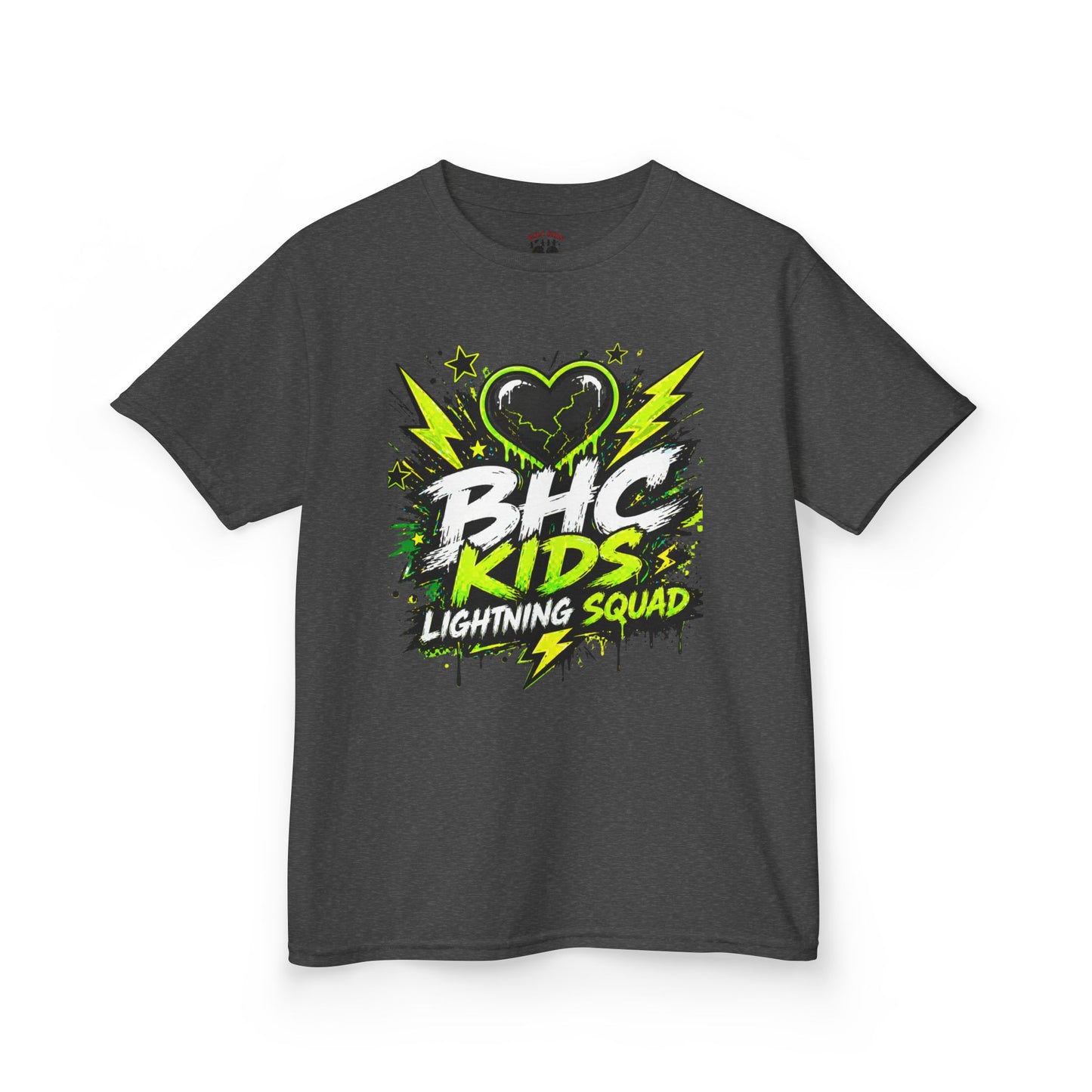 BHC Kids "Lightning Squad" Tee — Kids Graphic T-Shirt