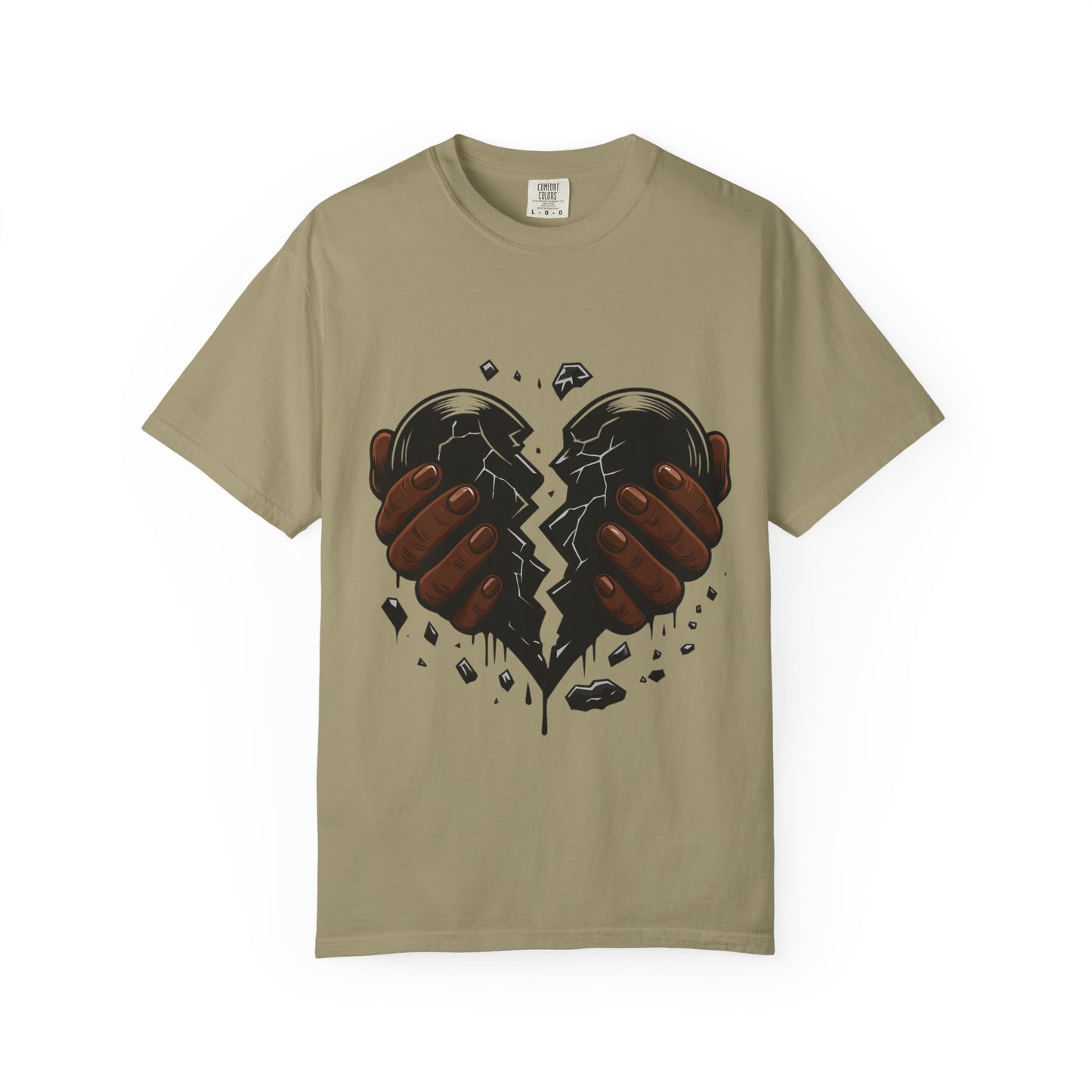Heartbreak Hustle Unisex T-Shirt, Motivational Apparel, Gifts for Him and Her, Casual Streetwear, Unique Graphic Tee