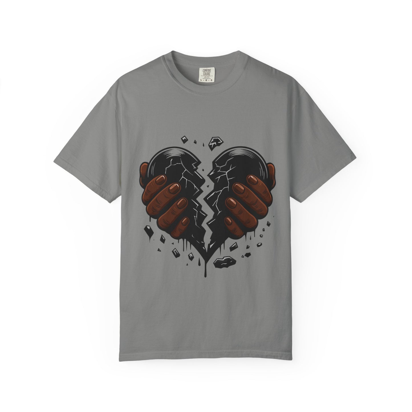 Heartbreak Hustle Unisex T-Shirt, Motivational Apparel, Gifts for Him and Her, Casual Streetwear, Unique Graphic Tee