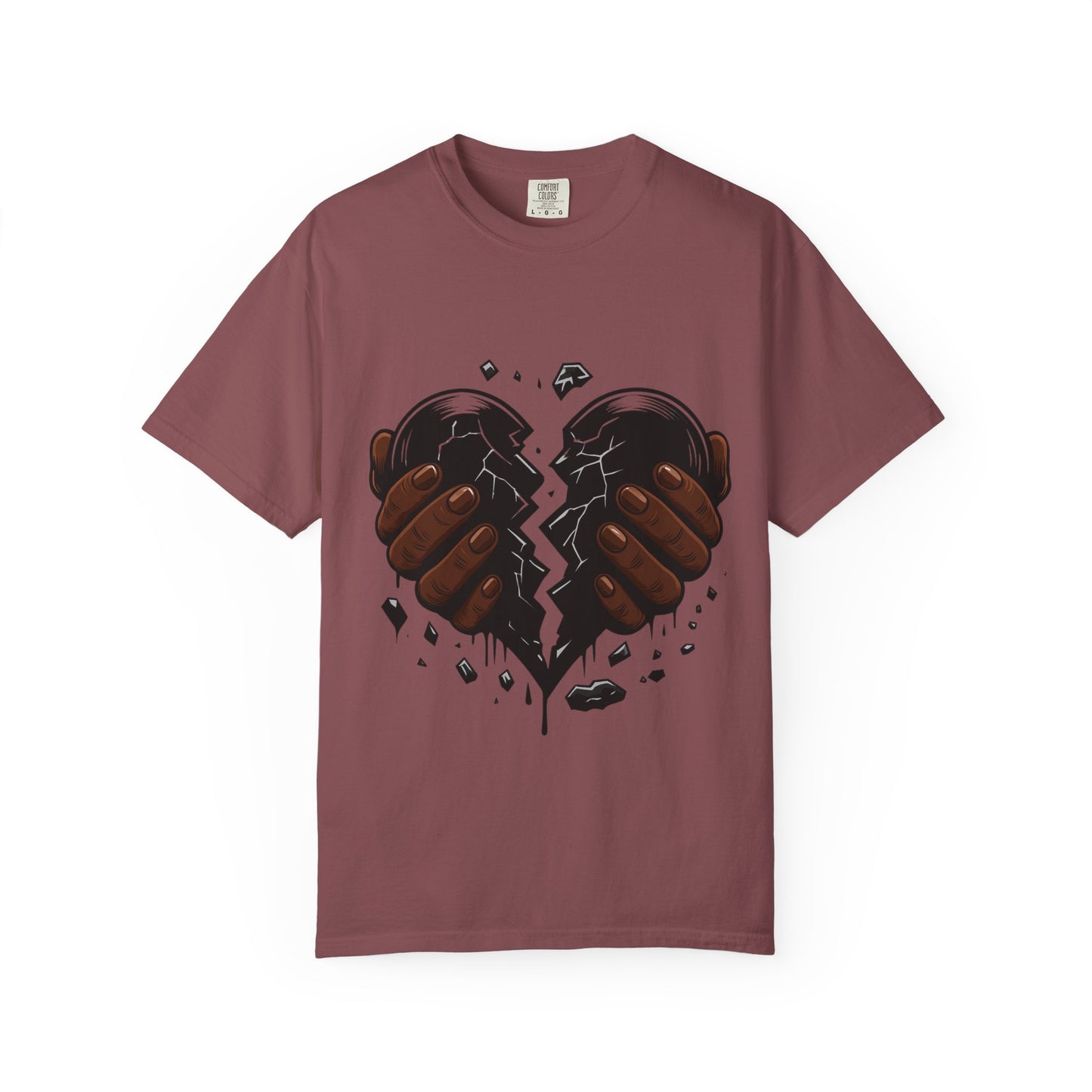Heartbreak Hustle Unisex T-Shirt, Motivational Apparel, Gifts for Him and Her, Casual Streetwear, Unique Graphic Tee
