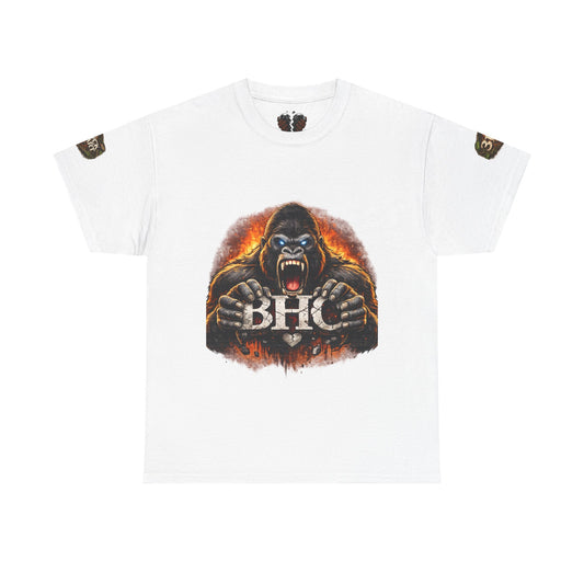 Gorilla Strength Tee – "Built Through Pressure. Driven By Hunger." Motivational Graphic T-Shirt