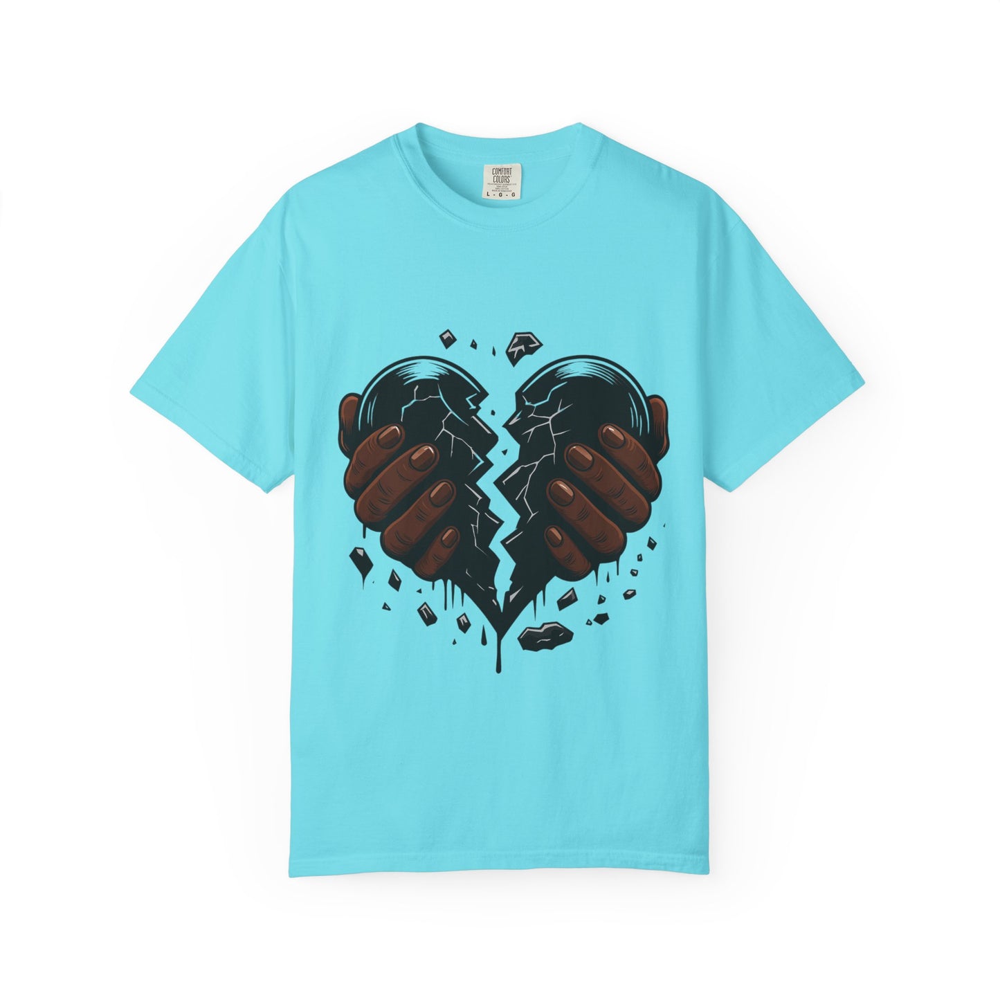 Heartbreak Hustle Unisex T-Shirt, Motivational Apparel, Gifts for Him and Her, Casual Streetwear, Unique Graphic Tee