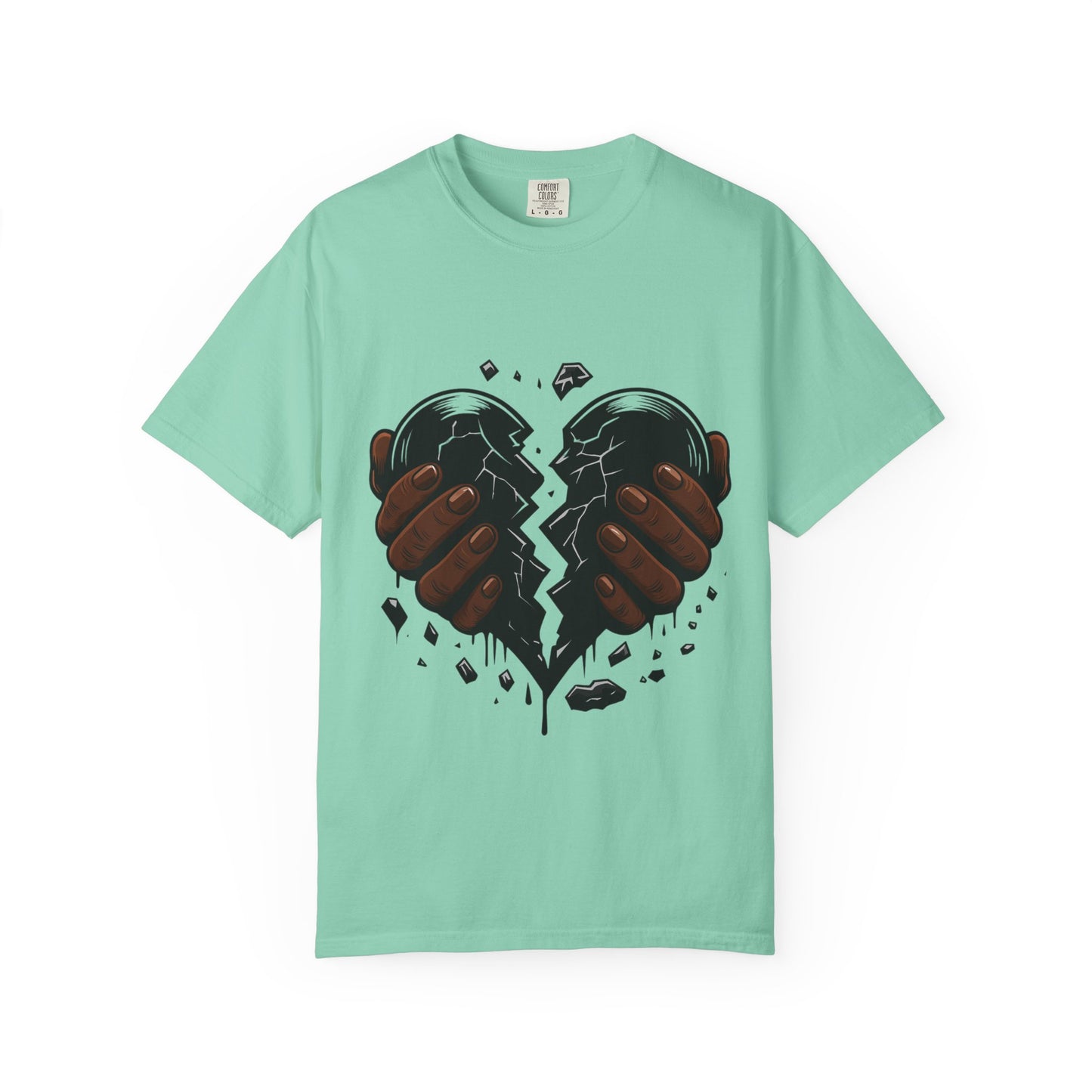 Heartbreak Hustle Unisex T-Shirt, Motivational Apparel, Gifts for Him and Her, Casual Streetwear, Unique Graphic Tee