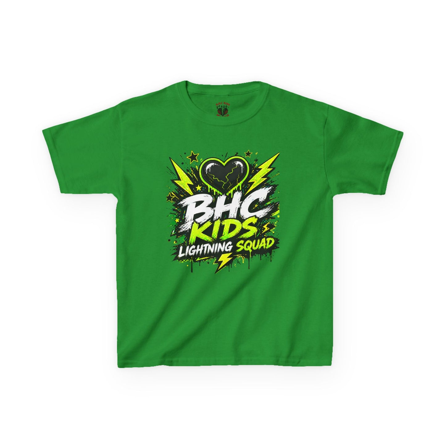 BHC Kids "Lightning Squad" Tee — Kids Graphic T-Shirt