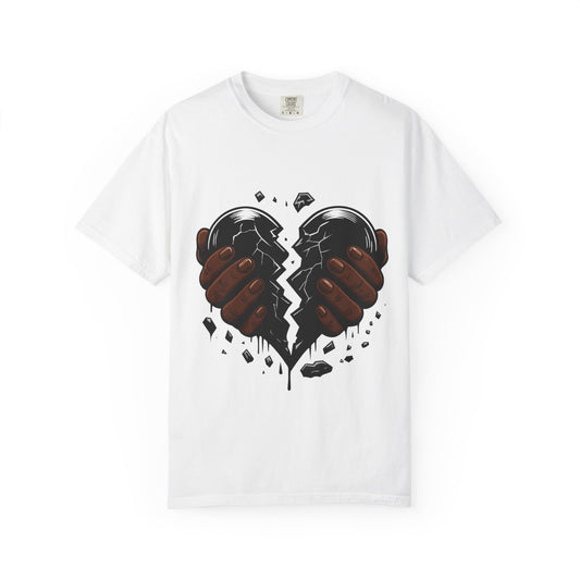 Heartbreak Hustle Unisex T-Shirt, Motivational Apparel, Gifts for Him and Her, Casual Streetwear, Unique Graphic Tee