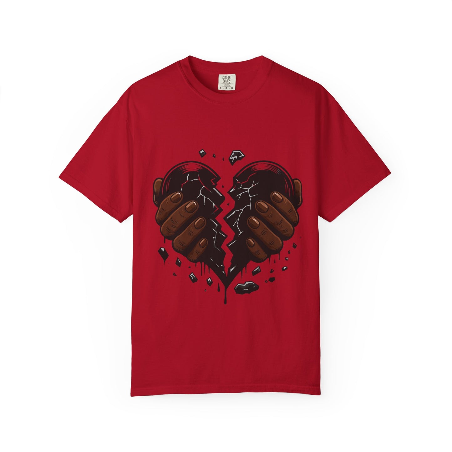 Heartbreak Hustle Unisex T-Shirt, Motivational Apparel, Gifts for Him and Her, Casual Streetwear, Unique Graphic Tee