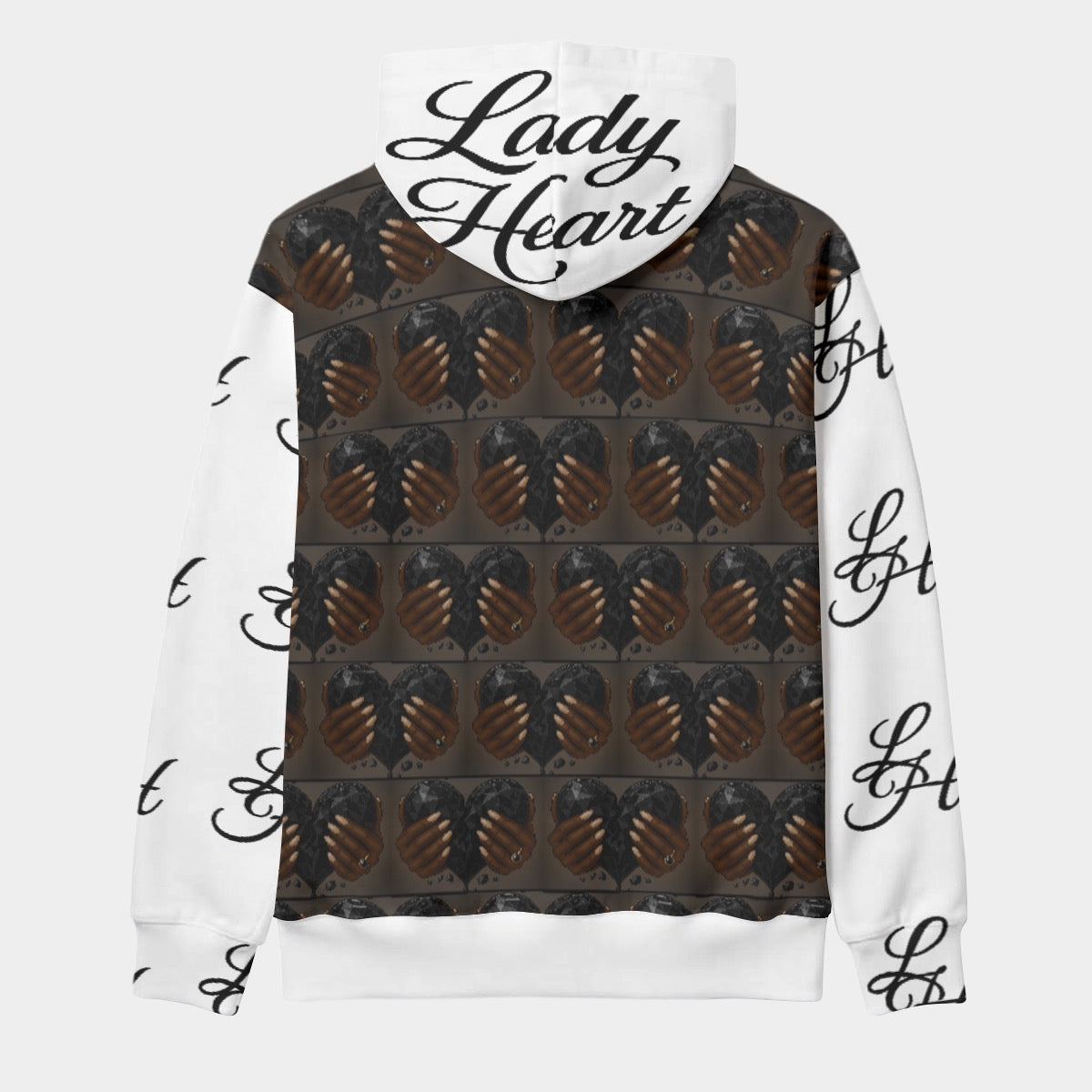 All-Over Print Women’s Pullover Hoodie