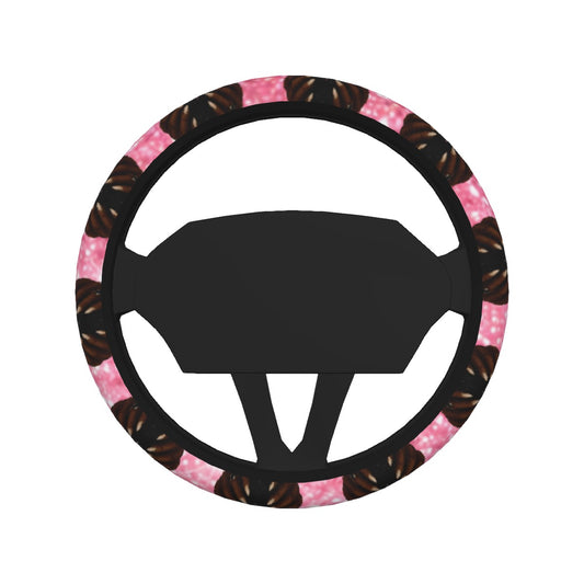All-over Print Steering Wheel Cover