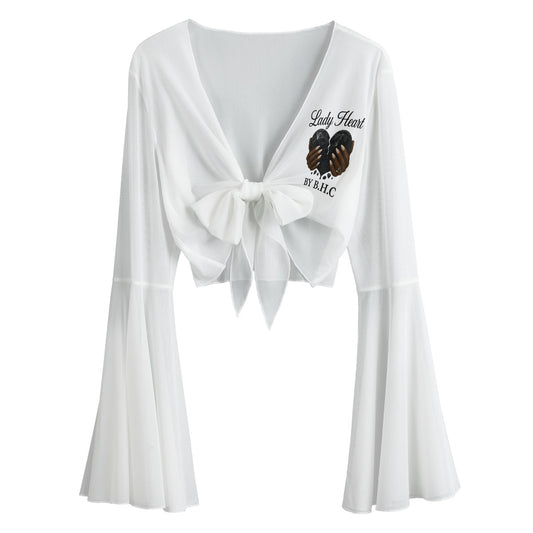 All-Over Print Women's Blouse
