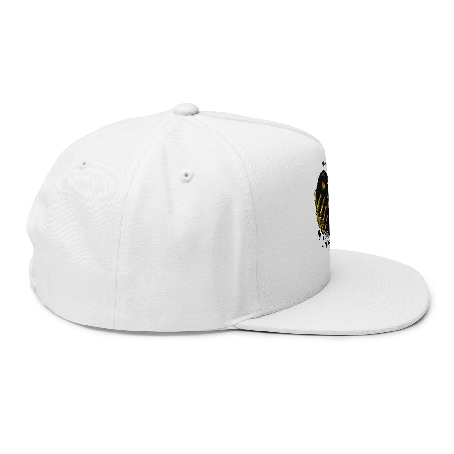 Flat Bill Cap (Embroidery)